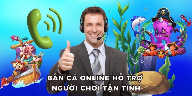 Cổng game hỗ trợ người chơi đắc lực
